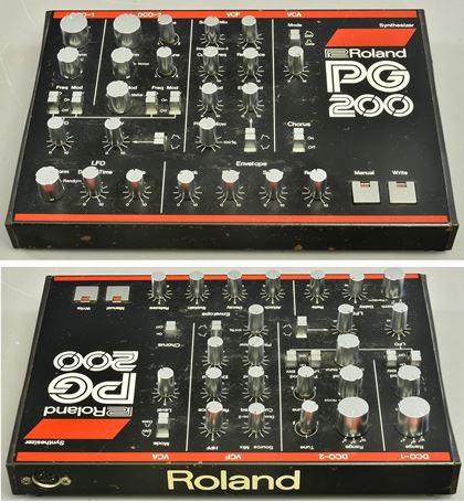 Roland-JX-3P and PG-200 needing some TLC